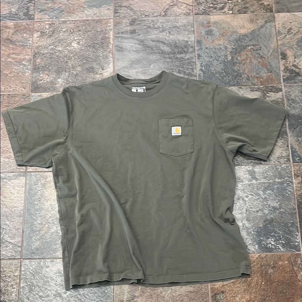 Carhartt Forest Green Loose Fit T-Shirt